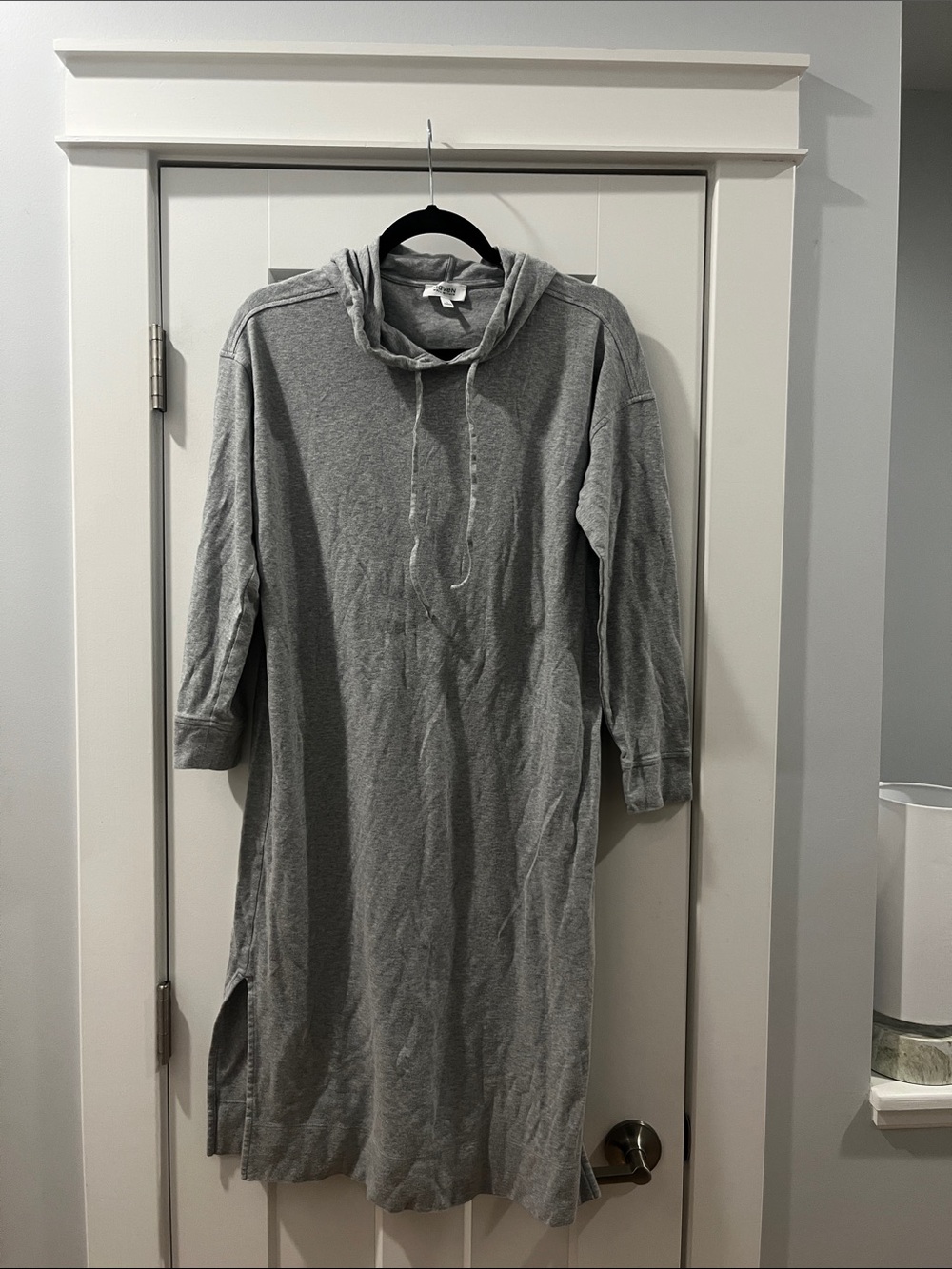 Haven Well Within Size Small Gray Hoodie Athleisure Comfy Lounge Dress Like New